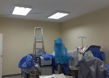 Fundasalud rehabilita servicio de Oftalmología del Hupec en su primera fase