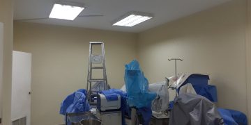 Fundasalud rehabilita servicio de Oftalmología del Hupec en su primera fase