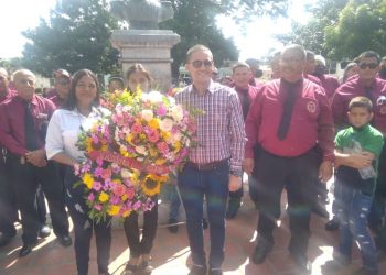 En Sabana de Mendoza también fue celebrado el nacimiento de Simón Bolívar