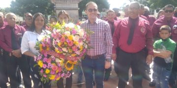 En Sabana de Mendoza también fue celebrado el nacimiento de Simón Bolívar