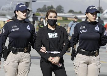 Colombia extradita a la hermana de «Otoniel» a EE.UU. por narcotráfico