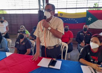 Se cumplió Gabinete Social en el municipio Bolívar por instrucciones del gobernador Gerardo Márquez