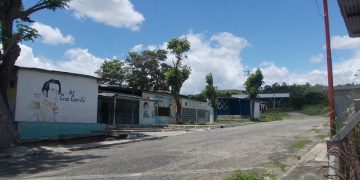Severos daños tiene la edificación sede del liceo Cruz Carrillo de Sabana de Mendoza