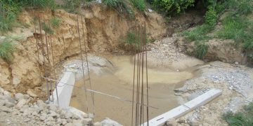 La vía que conduce de Betijoque el Eje panamericano está de mal a peor