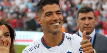 Suárez a los fanáticos de Nacional: «Estoy acá por ustedes»