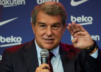 Laporta: «Quiero volver a estar ‘tritranquilo’ y ganar un sextete»