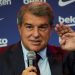 Laporta: «Quiero volver a estar ‘tritranquilo’ y ganar un sextete»