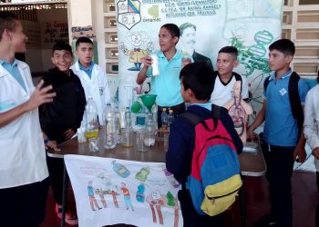 Cierre de proyectos de recreación y producción en el liceo Emiro Fuenmayor de Betijoque