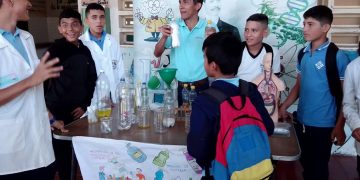 Cierre de proyectos de recreación y producción en el liceo Emiro Fuenmayor de Betijoque