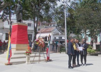 Alcaldía y concejales de Rafael Rangel rindieron homenaje  a los patriotas del  5 de julio de 1811