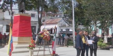 Alcaldía y concejales de Rafael Rangel rindieron homenaje  a los patriotas del  5 de julio de 1811