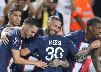 4-0. Messi, Neymar y Ramos dan la Supercopa al PSG