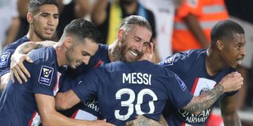 4-0. Messi, Neymar y Ramos dan la Supercopa al PSG