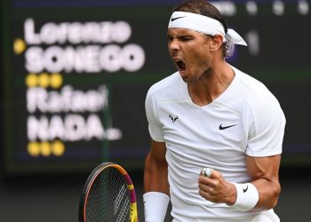 Nadal se desboca