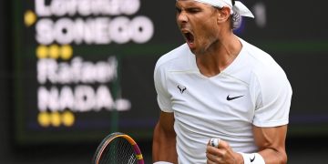 Nadal se desboca