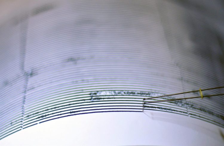 Detalle de un sismógrafo, en una fotografía de archivo. EFE/Ulises Rodríguez