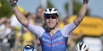 Tour de Francia  | Jakobsen fue más rápido que el viento en Nyborg, Van Aert nuevo líder