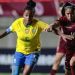 La Vinotinto femenina cayó ante Brasil y ahora debe ganarle a Argentina