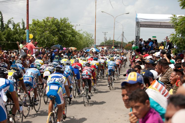 Vuelta a Venezuela Movistar 2011. 3ª etapa, 15 de julio. Jusepin - Aragua de Barcelona. 187,7Km. www.nuestrociclismo.com
