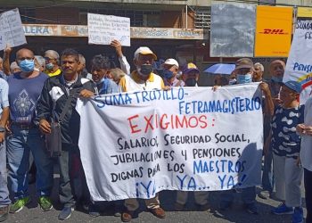 Gobernador condena al hambre a 11.637 trabajadores del MPPE