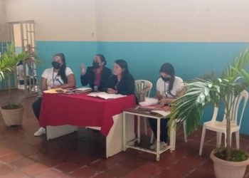 Contraloría municipal  de Carache  se reunió con autoridades locales