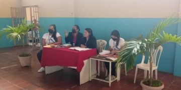 Contraloría municipal  de Carache  se reunió con autoridades locales