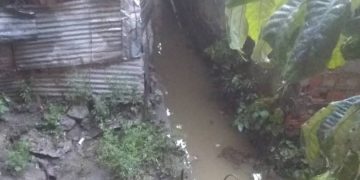 Viviendas de la Av. Serrano en riesgo de  desplomarse