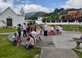 FundaCBV festejó Día del Niño en Bella Vista