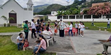 FundaCBV festejó Día del Niño en Bella Vista