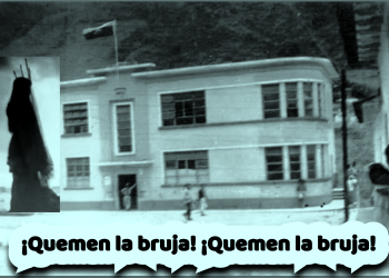 ¡Quemen la bruja! ¡Quemen la bruja! / Por: Oswaldo Manrique