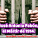 José Antonio Pabón, el mártir de 1914 / Por: Oswaldo Manrique