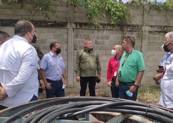Presidente de CANTV: trabajamos para la pronta instalación de la tecnología GPON en Trujillo