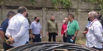 Presidente de CANTV: trabajamos para la pronta instalación de la tecnología GPON en Trujillo