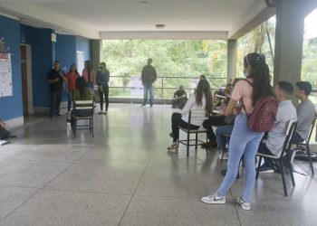Nurr efectúa admisión estudiantil virtual