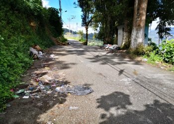 Boconó: Basurero público en Los Palones vía Laguna de Los Cedros