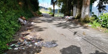 Boconó: Basurero público en Los Palones vía Laguna de Los Cedros