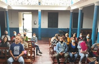 Boconó: Asamblea reivindicativa presidió Coalición Magisterial del estado Trujillo