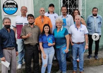 Fuerza Vecinal organizó estructura política en Boconó