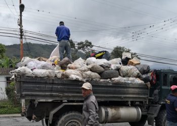 Sin protección higiénica trabajan obreros del aseo urbano de Boconó
