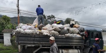Sin protección higiénica trabajan obreros del aseo urbano de Boconó