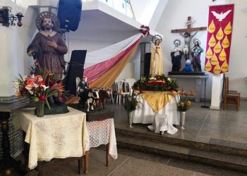Boconó celebra a La Virgen del Carmen y a San Alejo