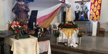 Boconó celebra a La Virgen del Carmen y a San Alejo