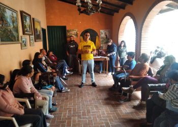 José Gil “Estamos ayudando sin discriminación a las personas que se concurran a cada jornada visual”      