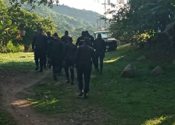 Fapet realiza operativo en zona rural de Motatán