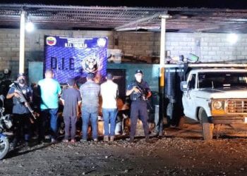 Cuerpos de seguridad en Trujillo dan duro golpe a la mafia de la chatarra