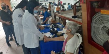 Estudiantes de Medicina de la ULA realizan despistaje de hipertensión en Valera