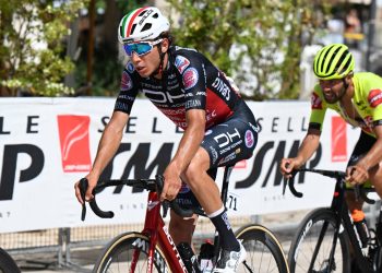 Andrea Piccolo sigue brindando frutos al Drone Hopper-Androni