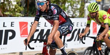 Andrea Piccolo sigue brindando frutos al Drone Hopper-Androni