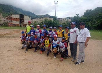 Selección infantil de béisbol representa a Trujillo en campeonato nacional en Yaracuy