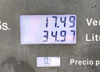 Táchira | Cambio peso/dólar descontroló el bolsillo del usuario del combustible 